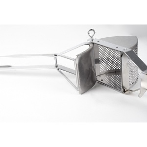 Presa cartofi Zilan, inox, dimensiuni 30x10 cm, usor de utilizat si curatat, ZLN2638 - Img 3