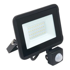 Proiector cu led Zilan, 30W, 3380lm, lumina calda 6400K, waterproof IP65, dimensiuni 136x40x176mm, senzor de miscare, EXT068-011-0030 - Img 2