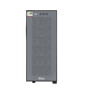 Racitor vinuri Zilan, capacitate 33L, energie A, silentios, reglare temperatura 12-18°C, dimensiuni 255x510x610 mm, ZLN4681 - Img 3