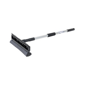 Racleta pentru geamuri Zilan, aluminiu extensibil, 97x25x5 cm, 1kg, EXT10720 - Img 1