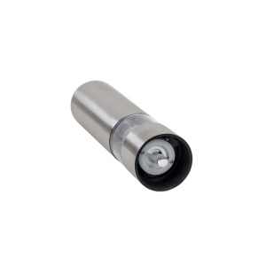 Rasnita electrica Zilan pentru condimente, inox, 7x7x22 cm, 0.1 l, 2 x AA, argintiu, DSY1074 - Img 2