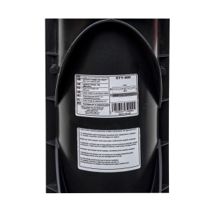 Rigola Zilan 100X13 cm, capac zincat, negru, EXT7597 - Img 3