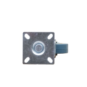 Roata pentru mobila Zilan, pivotanta 2.5 inch, lungime suport 6.5 cm, latime suport 6.5 cm, ZTS8120 - Img 3