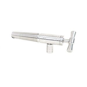 Robinet inox pentru butoi cu reductie conica 1/2", Zilan, ZTS8383 - Img 2