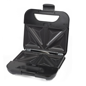 Sandwich-Maker Zilan 3 in 1, 800W, sistem inchidere, antiaderent, dimensiuni 22,5x22,5x9 cm, ZLN4704 - Img 5