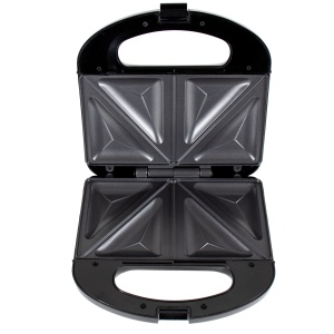 Sandwich-maker Zilan, 750W, 4 sandwich-uri, antiaderent, compact, 22x22x8 cm, ZLN4305 - Img 2