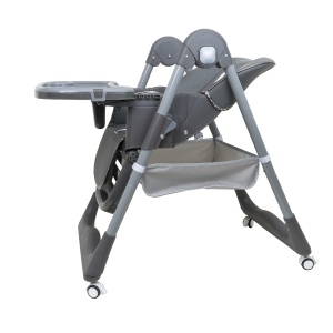 Scaun de masa pentru copii Z-TOOLS, inaltime reglabila 83cm, greutate maxima 50kg, dimensiuni masa 45x30cm, ZTS9134 - Img 5