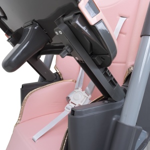 Scaun de masa Z-TOOLS pentru copii, 12-36 luni, inaltime reglabila 77-83 cm, lungime 39 cm, latime 30 cm, greutate maxima 50 kg, ZTS9136 - Img 7