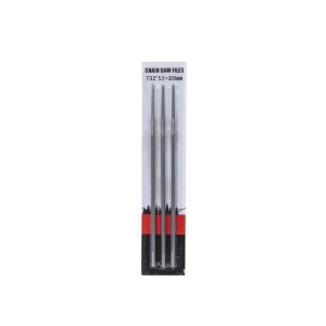 Set 3 pile drujba Z-TOOLS, 5.5x200mm, diametru 7/32", ascutire lanturi, ZTS8155