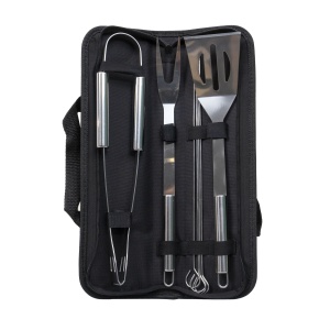 Set 7 unelte gratar Zilan, inox, incluse borseta depozitare, 38x10.5x5 cm, 2kg, ZTS8339 - Img 2