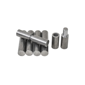 Set balama sudura Zilan, 6 bucati, otel rezistent la coroziune, ascunsa, 24 mm, metalic argintiu, 4039_6 - Img 1