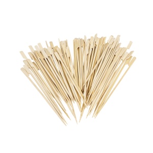 Set betele pentru frigarui Zilan, 100 buc, lungime 25cm, lemn de bambus, 25x10x10 cm, BFP250