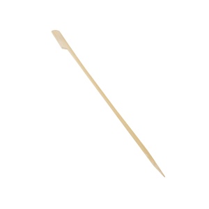 Set betele pentru frigarui Zilan, 100 buc, lungime 25cm, lemn de bambus, 25x10x10 cm, BFP250 - Img 2