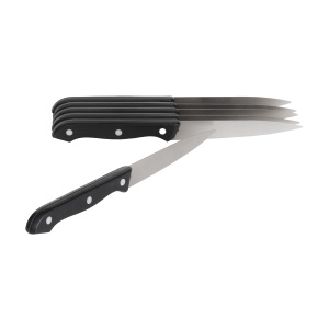 Set cutite Zilan 6 piese, lungime 22 cm, design modern, ergonomie, stabilitate, cod CC9799 - Img 2