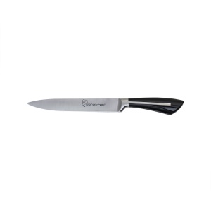 Set cutite Zilan, cutit pentru fructe 20 cm + cutit universal 19 cm + satar 11 cm + cutitul bucatarului 8 cm, otel, CC9808 - Img 5