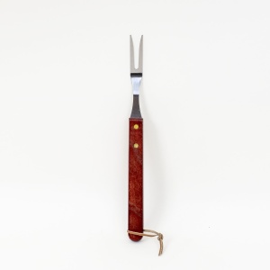 Set gratar Zilan 3 piese, spatula + cleaste + furculita, inox + lemn, 33cm, 42x17x5 cm, 1.5kg, ZTS8338 - Img 4