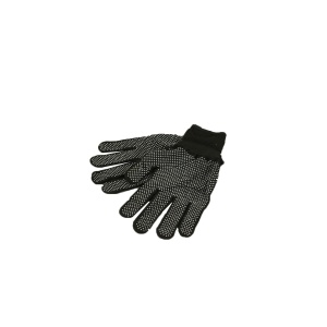 Set manusi protectie Zilan, 12 buc, nr 10, cu buline din cauciuc, sintetic, antiderapante, economice, cod 4248 - Img 1