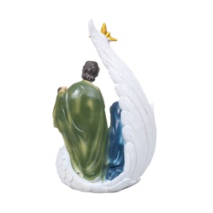 Statueta decorativa Zilan Famila Sfanta, inaltime 25cm, latime 15cm, lungime 26cm, 1.5kg, ZTS8048 - Img 4