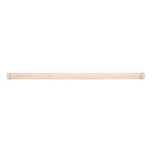Sucitor lemn fag Zilan, pentru intinderea aluatului, lungime 40 cm, latime 5 cm, inaltime 5 cm, 4757 - Img 1