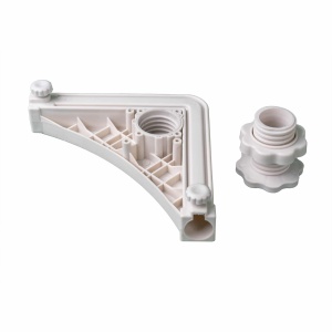 Suport ajustabil universal Zilan, metal, plastic, 10.5x8 cm, 64x64 cm, 24x9x42 cm, ZTS5397 - Img 4