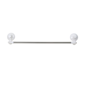 Suport prosop din inox Zilan, lungime 60cm, fixare cu ventuze, instalare fara gaurire, 4253 - Img 1