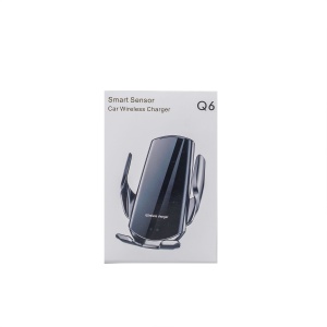 Suport telefon auto Z-TOOLS, incarcare wireless 10W, dimensiuni 10,5x8x13 cm, ZTS8255 - Img 5