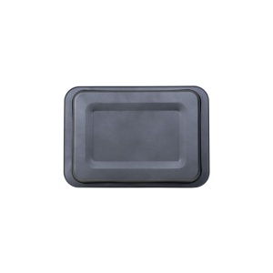 Tava pentru cuptor Zilan, 42x29x5 cm, otel carbon, 1.5kg, 639 - Img 3