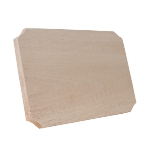 Tocator alimente Zilan, fag, 30x20x2 cm, dreptunghi, 1 buc, cod 4776 - Img 2