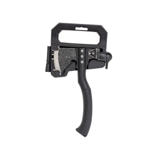 Topor camping Zilan cu suport PVC, lungime 26.5cm, latime lama 6.5cm, greutate 1.5kg ZTS8720 - Img 2