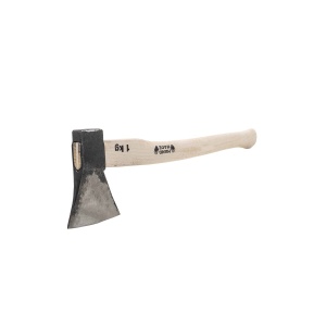 Topor Zilan, semiprofesional, greutate 1 kg, lungime 50.5 cm, latime 11 cm, lama otel forjat, coada lemn 4964 - Img 2