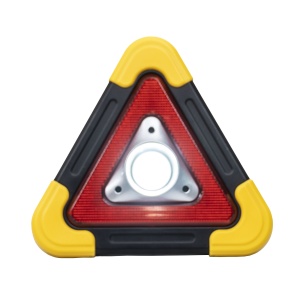 Triunghi reflectorizant Zilan 5 moduri de avertizare, incarcare solara/USB, dimensiuni 19x18x6 cm, 2kg, ZTS8248 - Img 2