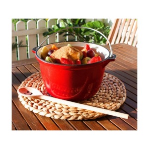 Tuci fonta Zilan, emailat, diametru 22cm, capacitate 3L, sanatate, durabilitate, 180589 - Img 4