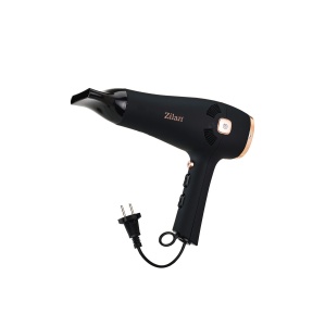 Uscator de par Zilan, 2000W, 2 trepte de viteza, 3 trepte de temperatura, functie ionica, racire, 22x24x10 cm, ZLN9143