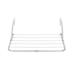 Uscator rufe Zilan, cadru metalic, suprafata utilizabila 3m, interior, retractabil, alb, 3m, ZLN8952 - Img 5