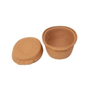 Vas roman neglazurat Zilan, capacitate 4l, dimensiuni 35x25x16 cm, lut, EXT10355 - Img 4