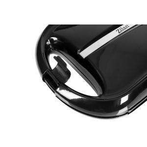 Aparat biscuiti Zilan, 1400W, panou mecanic, anti-alunecare, negru, 30x35x12 cm, ZLN2816 - Img 5