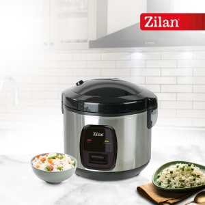 Aparat de gatit cu aburi Zilan, 1.5L, putere 500W, inox/negru, 21.2 cm diametru, 11 cm inaltime, ZLN2793 - Img 6