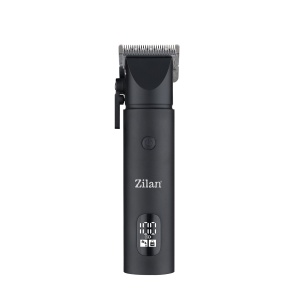 Aparat de tuns electric Zilan 11 in 1, reincarcabil, LED, lame din otel inoxidabil, incarcare rapida, utilizare cu fir si fara fir, marimi de ras 1.5/3/4.5/6/10/13/16/19/22/15mm, dimensiuni 21x22x8 cm, greutate 2kg, ZLN8696 - Img 3