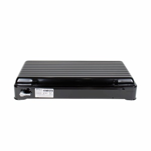 Aragaz 2 arzatoare Zilan, alimentare butelie, 1600W, compact, metal emailat, 32x53x11 cm, ZLN0025_2 - Img 3