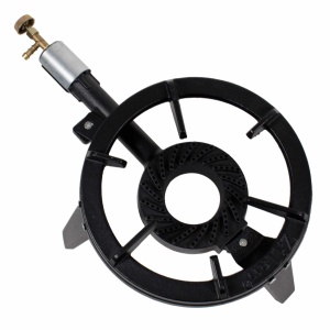 Arzator gaz Zilan, fonta, alimentare butelie, 28cm diametru, 47x28x16 cm, ZLN5761 - Img 2