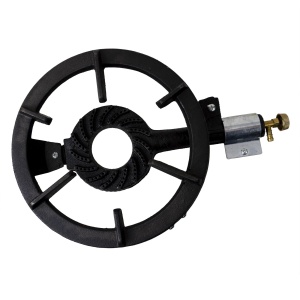 Arzator Z-tools, alimentare butelie, fonta, 1 arzator, 28x47x16 cm, ZTS5443 - Img 2
