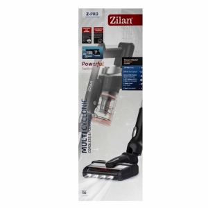 Aspirator vertical Zilan, acumulator extern 22.2V, perie AllFloor, 2 trepte putere, greutate 2.3kg, dimensiuni 27x20x135cm, ZLN2099 - Img 3
