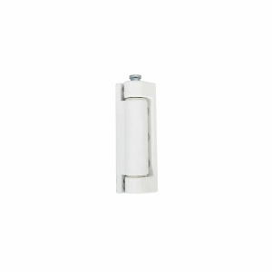 Balama Aplicata PVC/AL Feroneria, Alb, 26x26 cm, EXT212015VA
