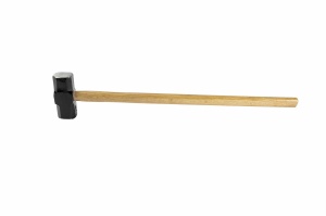 Baros Z-tools, ciocan din otel carbon 4kg, maner lemn, 91 cm lungime, 60 mm latime, 16 cm lama, negru, 1279 - Img 1