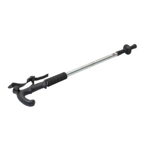 Baston metalic telescopic Z-TOOLS, inaltime ajustabila 67-135 cm, suport pentru stabilitate, ZTS8053 - Img 3