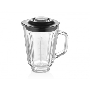 Blender Zilan RETRO 1.5L, 500W, otel inox, sticla, 38x20 cm, ZLN7057 - Img 5