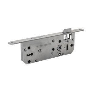 Broasca cheie Feronerie, dimensiuni 40x90x20mm, natur, tamplarie lemn, tip incuietoare pe cheie, 4571 - Img 3