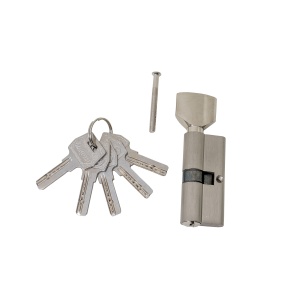 Butuc usa Zilan din alama, lungime 70mm, 5 chei, 12x8x3 cm, 1kg, ZLN0719 - Img 1