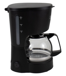 Cafetiera Zilan cu filtru detasabil, 600W, negru, 600ml, mentinere cald, ZLN7887 - Img 1