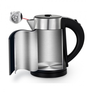 Cana fierbator Zilan 0.8l, 800W, inox, auto oprire, 17x12x25 cm, ZLN3387 - Img 2